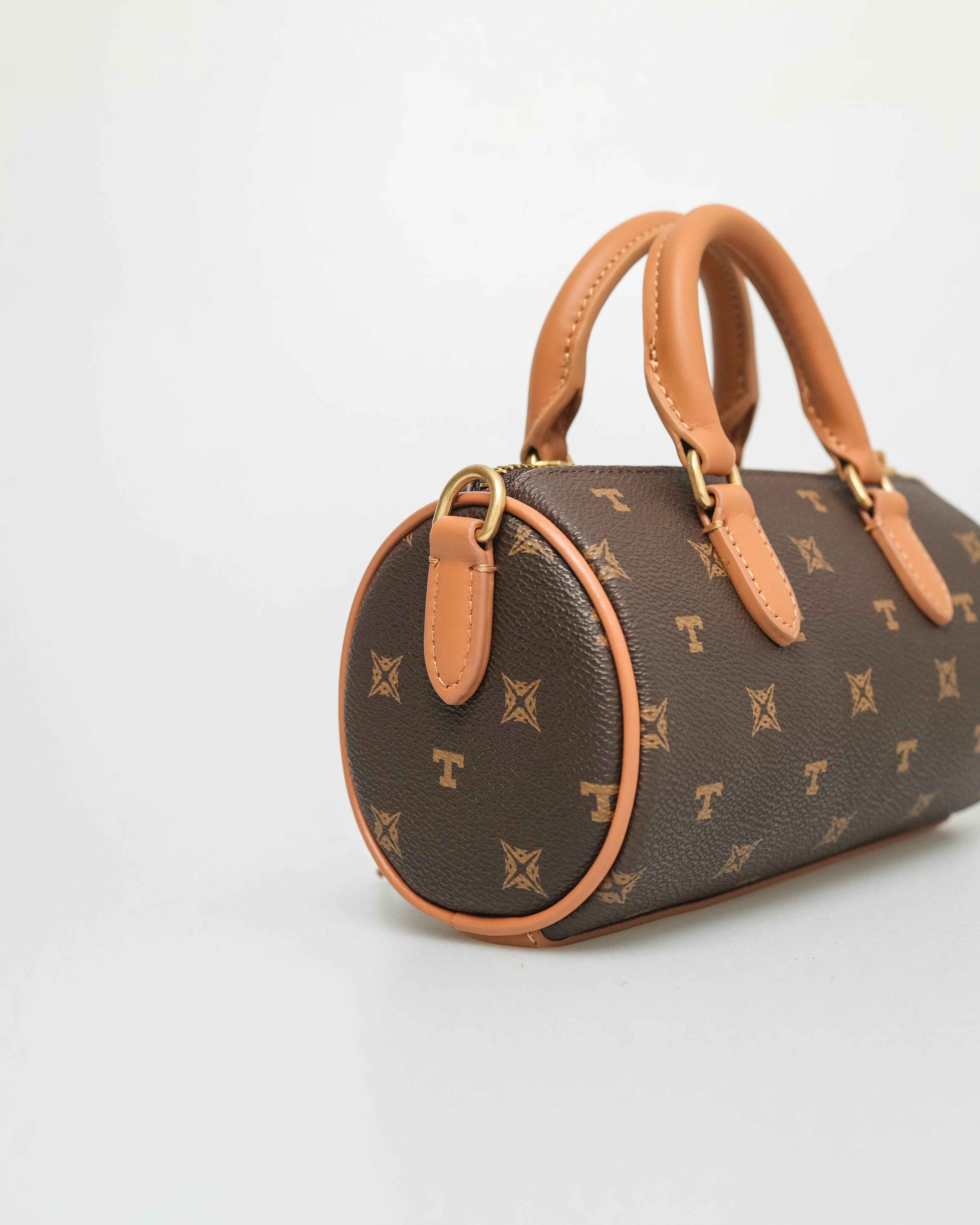 Tomaz BL248 Ladies Monogram Barrel Bag