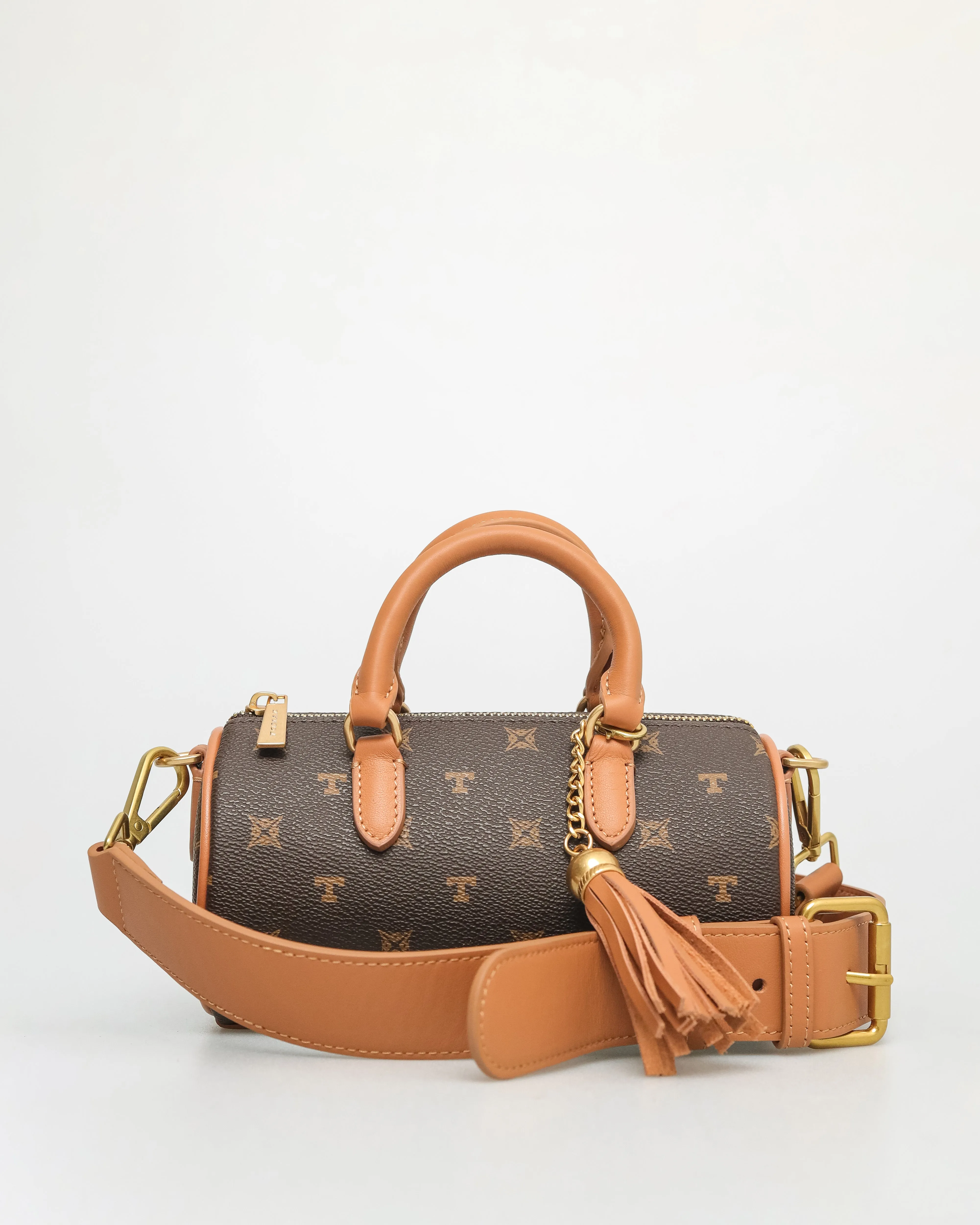 Tomaz BL248 Ladies Monogram Barrel Bag