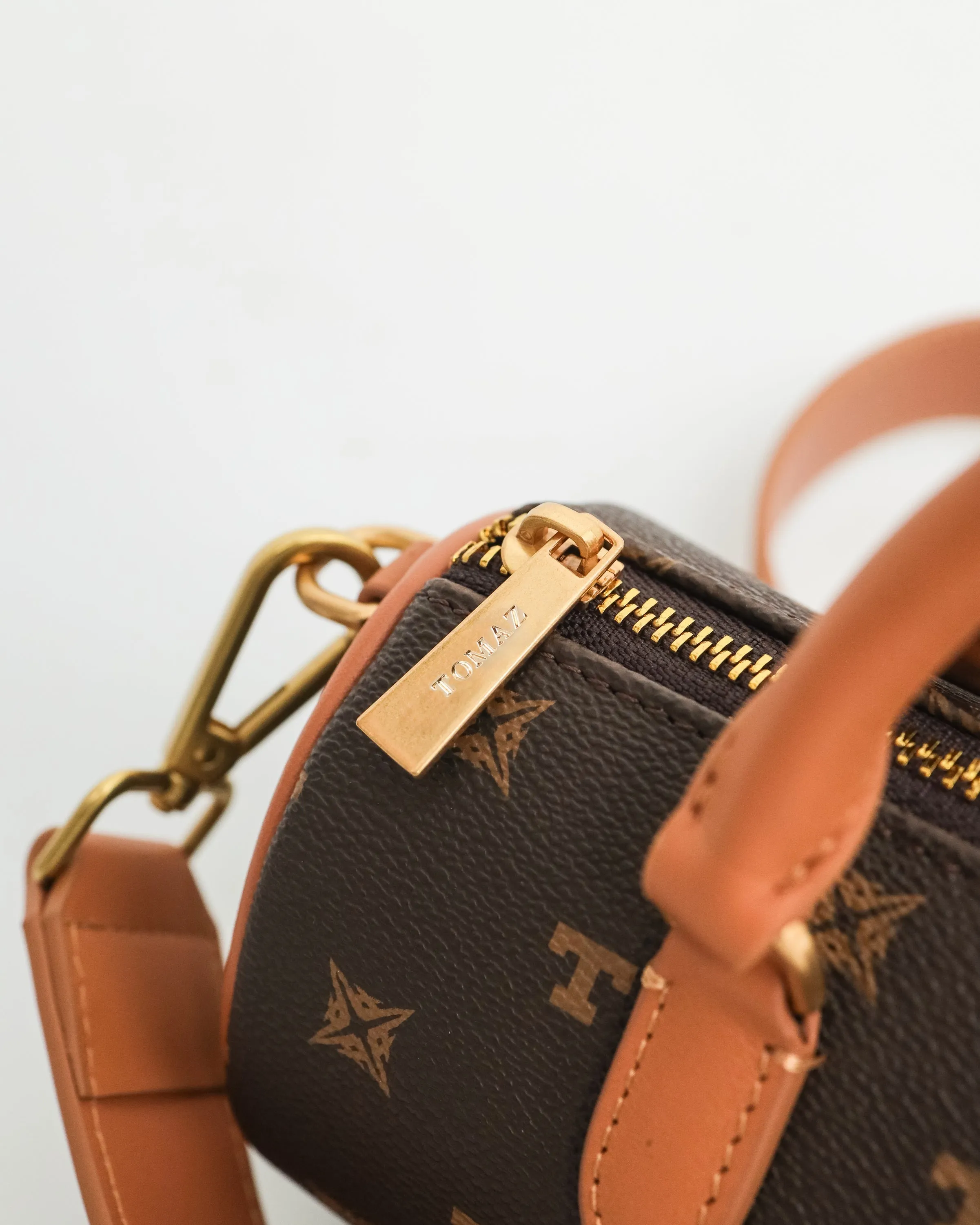 Tomaz BL248 Ladies Monogram Barrel Bag
