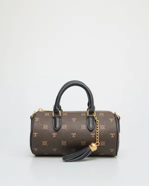 Tomaz BL249 Ladies Monogram Barrel Bag