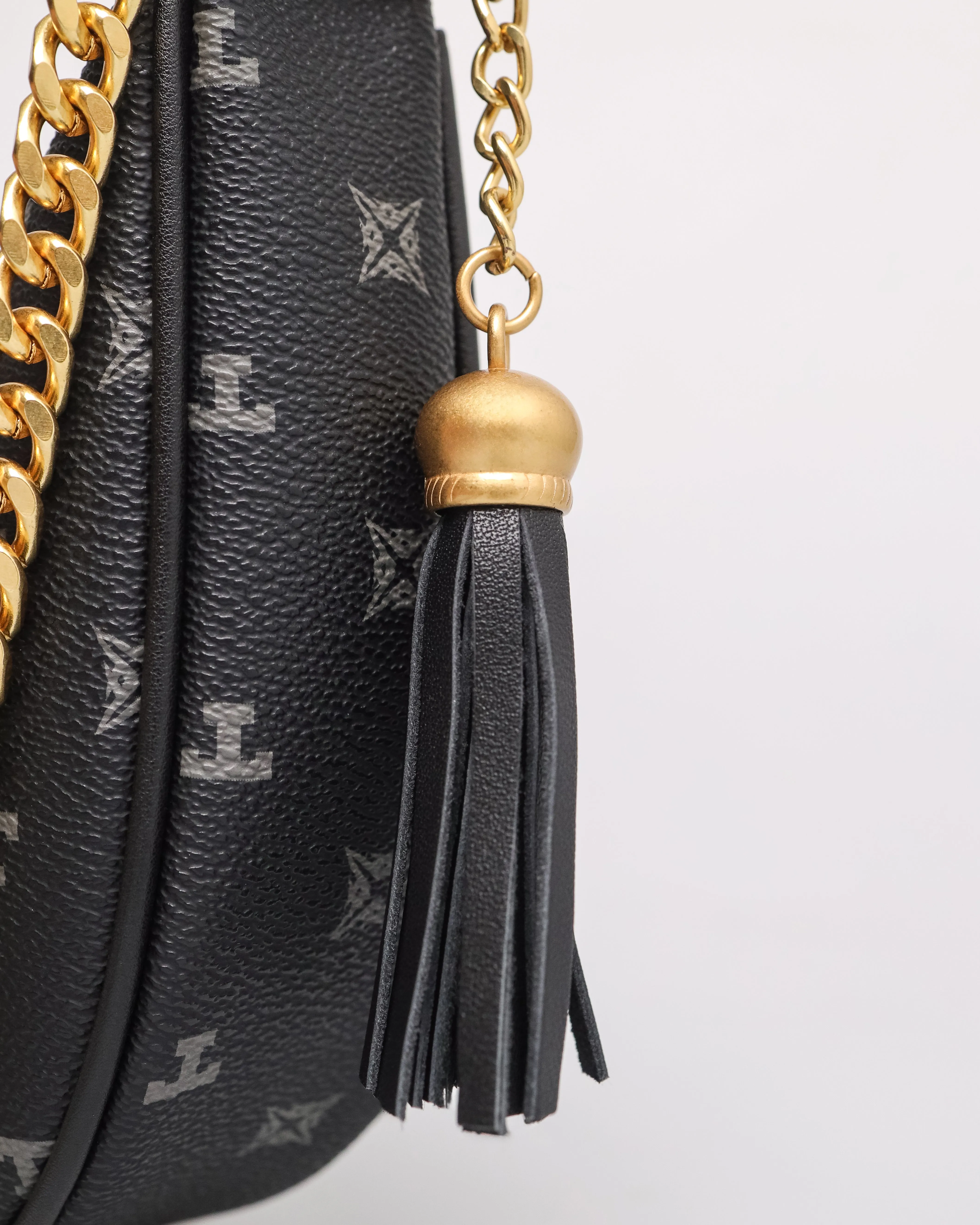 Tomaz BL250 Monogram Ladies Crescent Bags