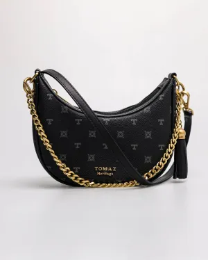 Tomaz BL250 Monogram Ladies Crescent Bags