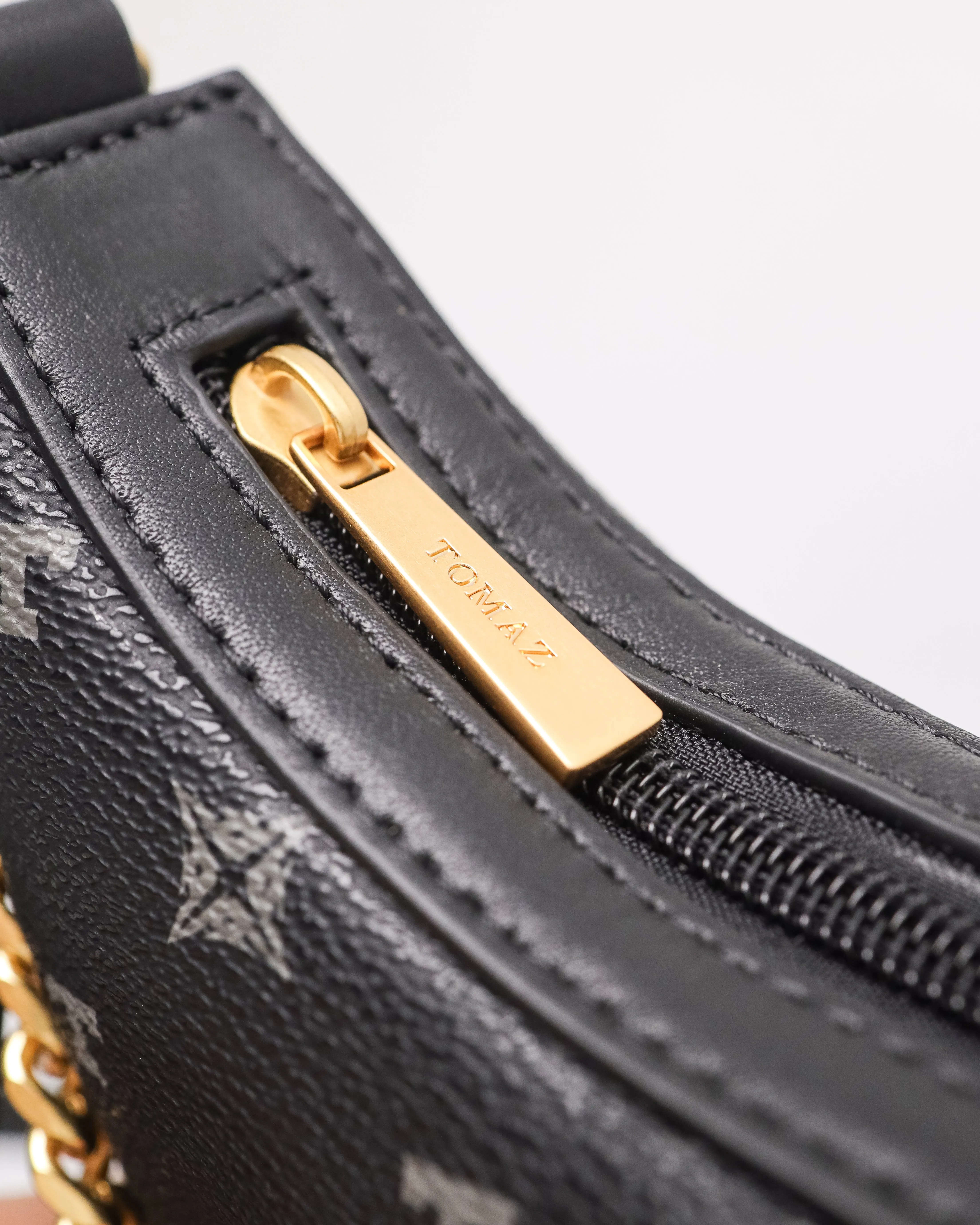 Tomaz BL250 Monogram Ladies Crescent Bags