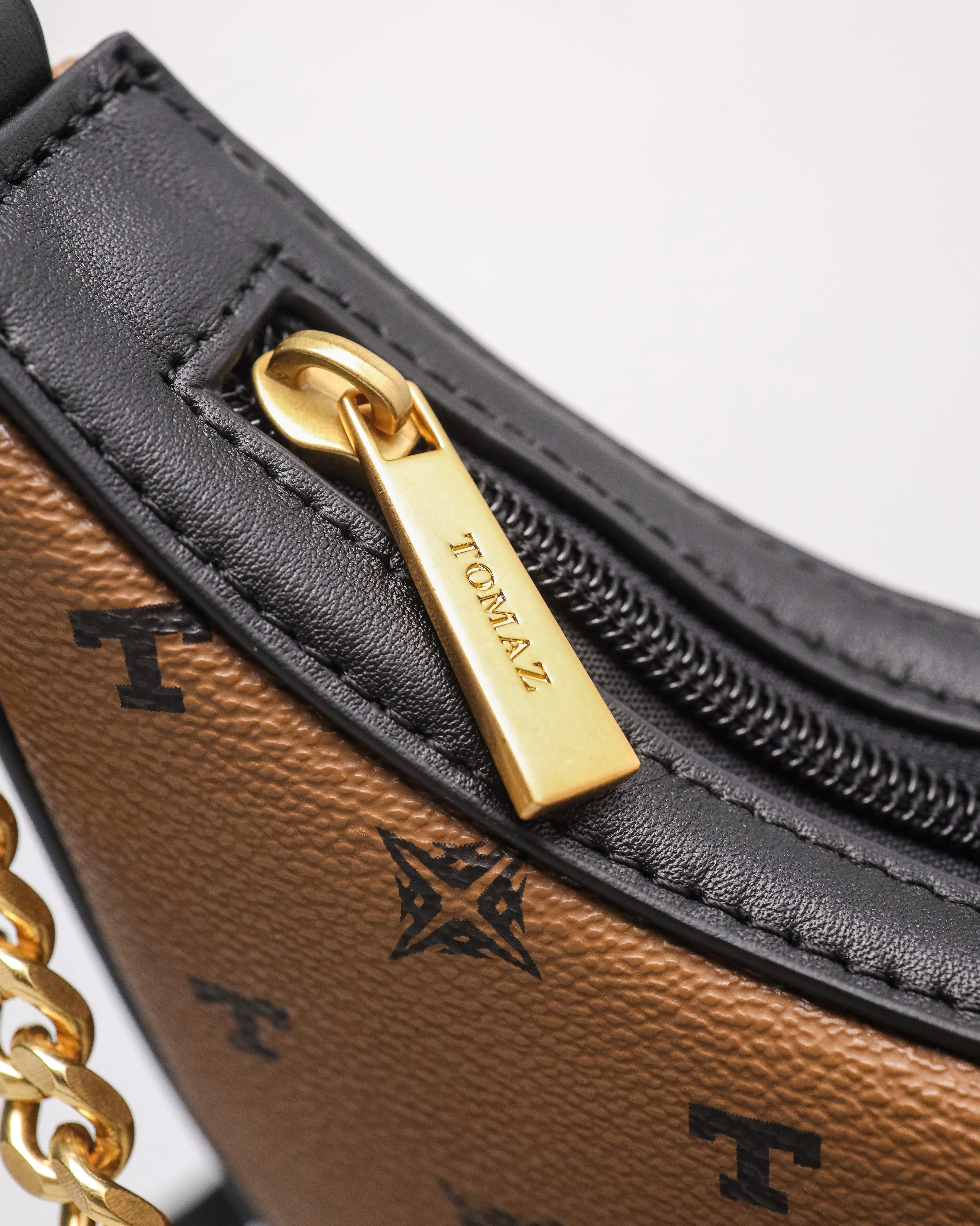 Tomaz BL251 Monogram Ladies Crescent Bags