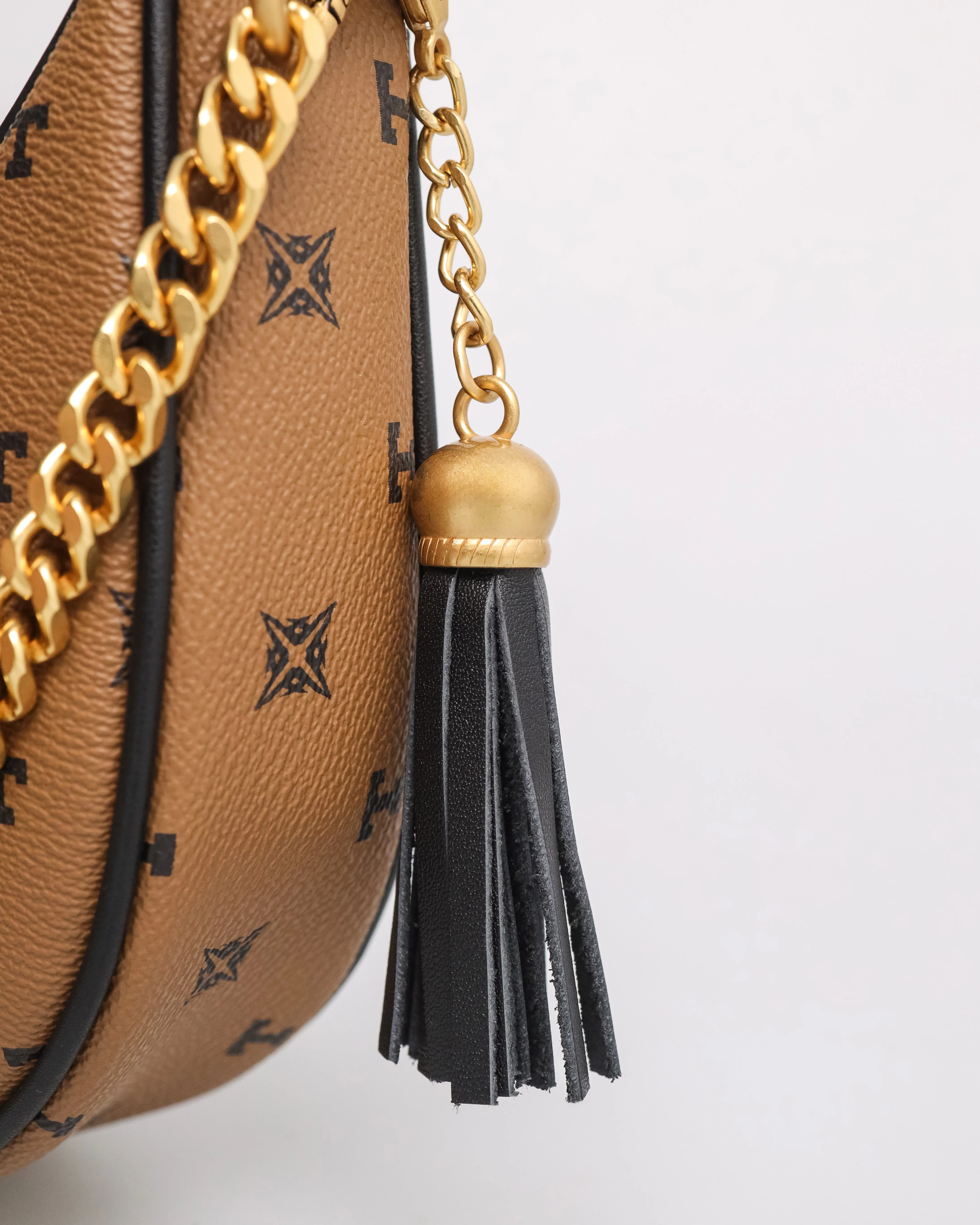 Tomaz BL251 Monogram Ladies Crescent Bags