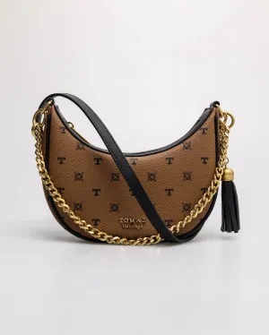 Tomaz BL251 Monogram Ladies Crescent Bags