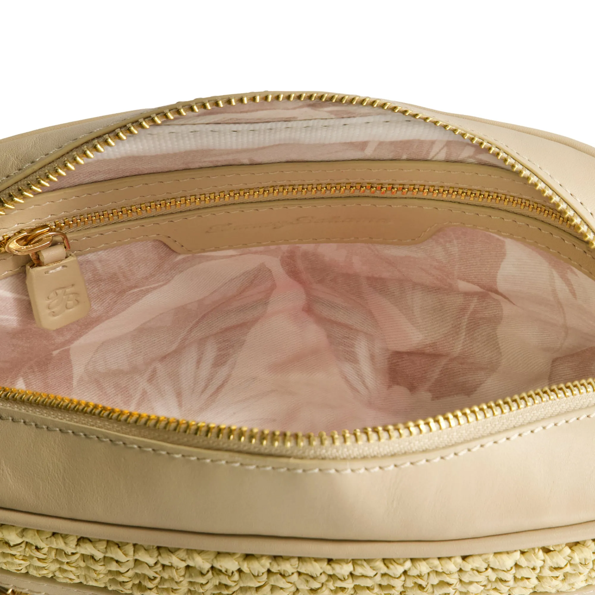 Tommy Bahama Soft Straw Camera Bag
