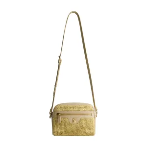Tommy Bahama Soft Straw Camera Bag