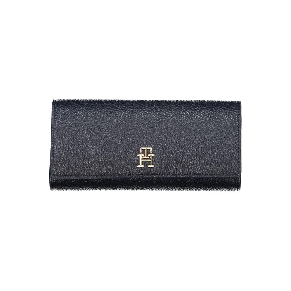 Tommy Hilfiger Blue Polyethylene Women Wallet