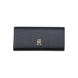 Tommy Hilfiger Blue Polyethylene Women Wallet