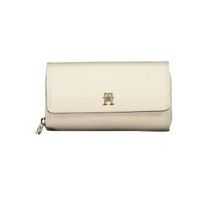 Tommy Hilfiger White Polyethylene Wallet