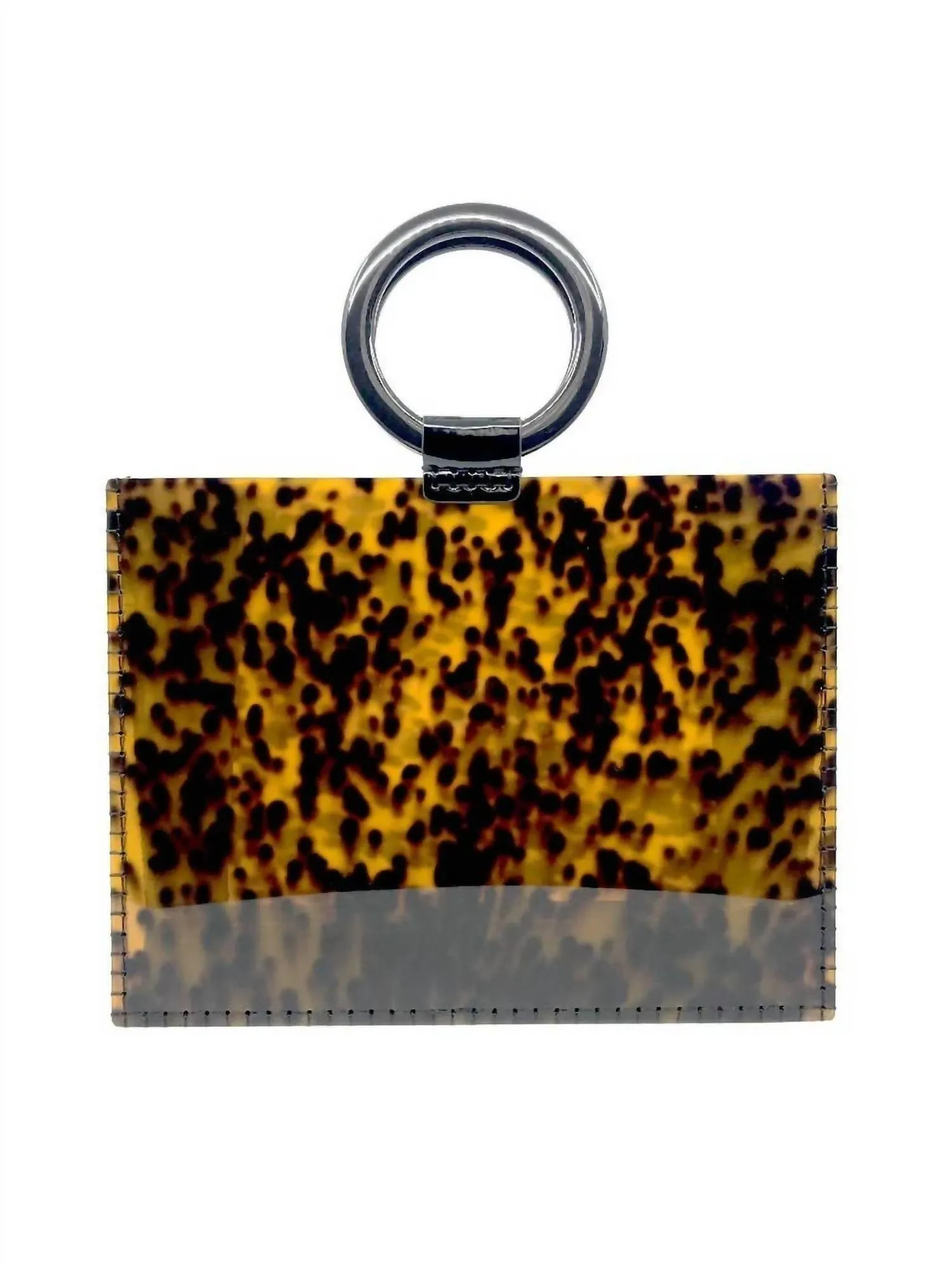 Tortoise Valet Bag In Yellow