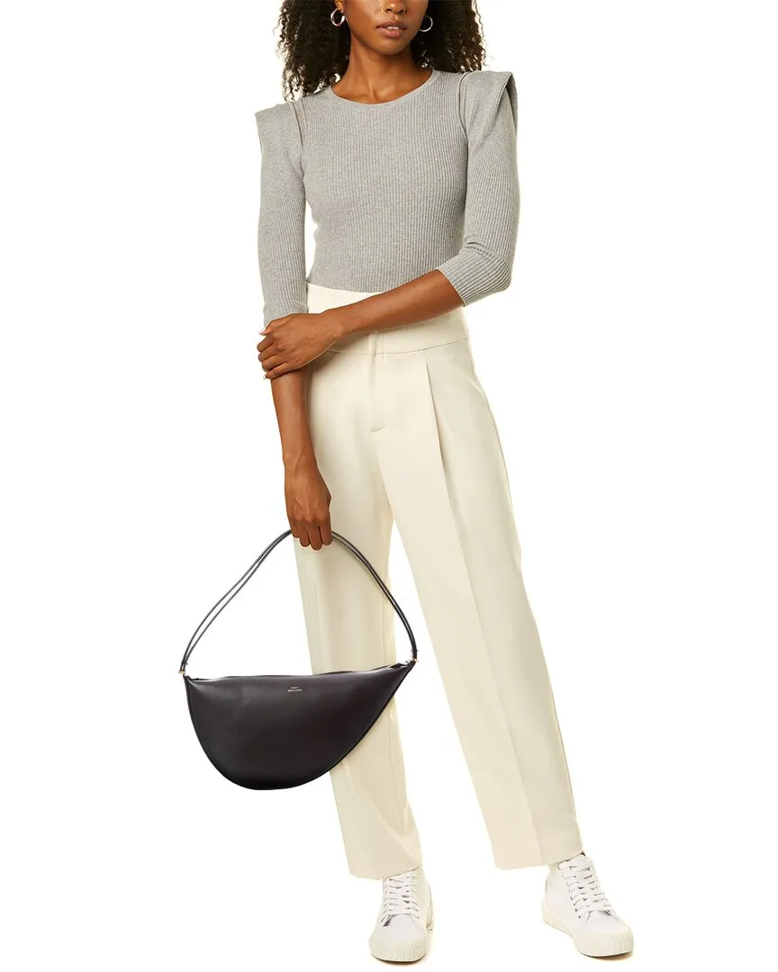 TOTEME Scooped Leather Shoulder Bag