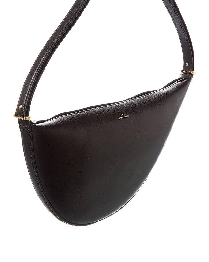 TOTEME Scooped Leather Shoulder Bag