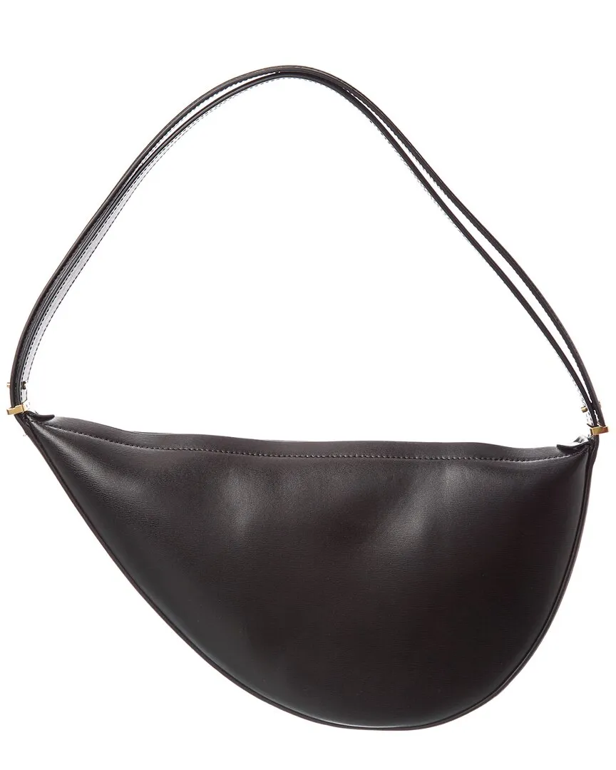 TOTEME Scooped Leather Shoulder Bag
