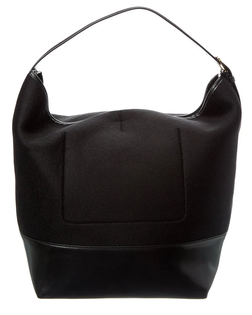TOTEME Wool & Leather Tote