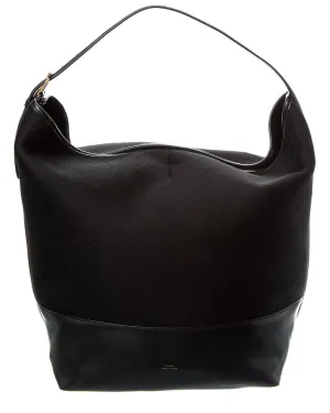 TOTEME Wool & Leather Tote