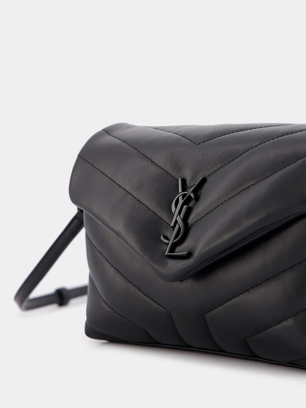Toy Loulou Quilted Leather Bag
