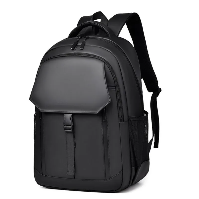 Trendy Large Capacity Polyester Business Backpack