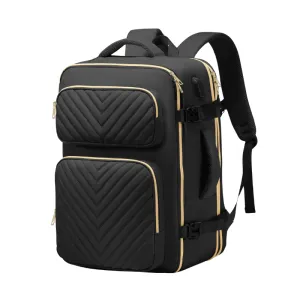 Trendy Large Capacity Women's Oxford Cloth Comter Backpack
