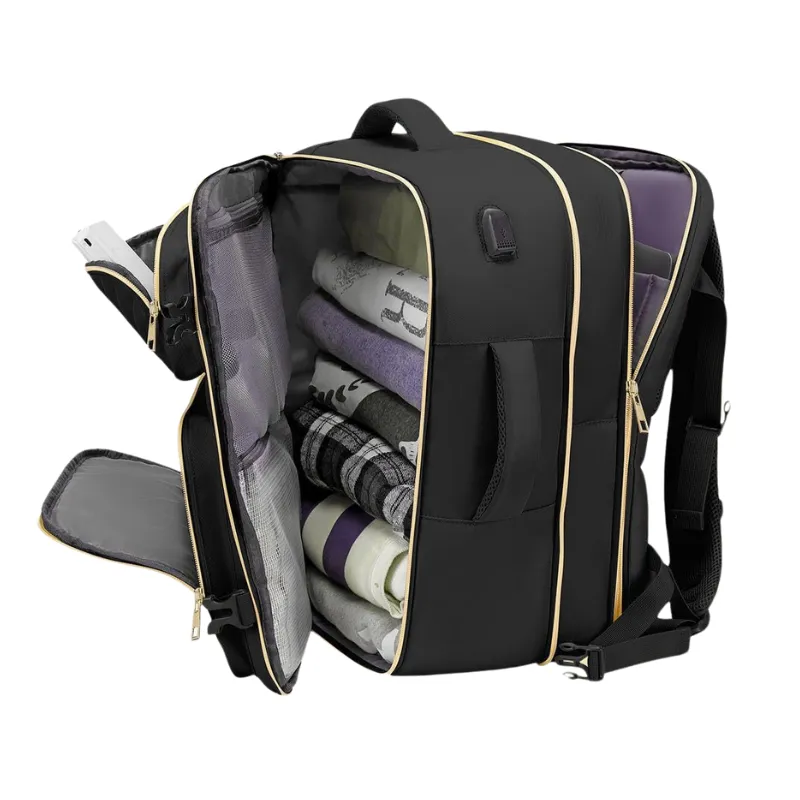 Trendy Large Capacity Women's Oxford Cloth Comter Backpack