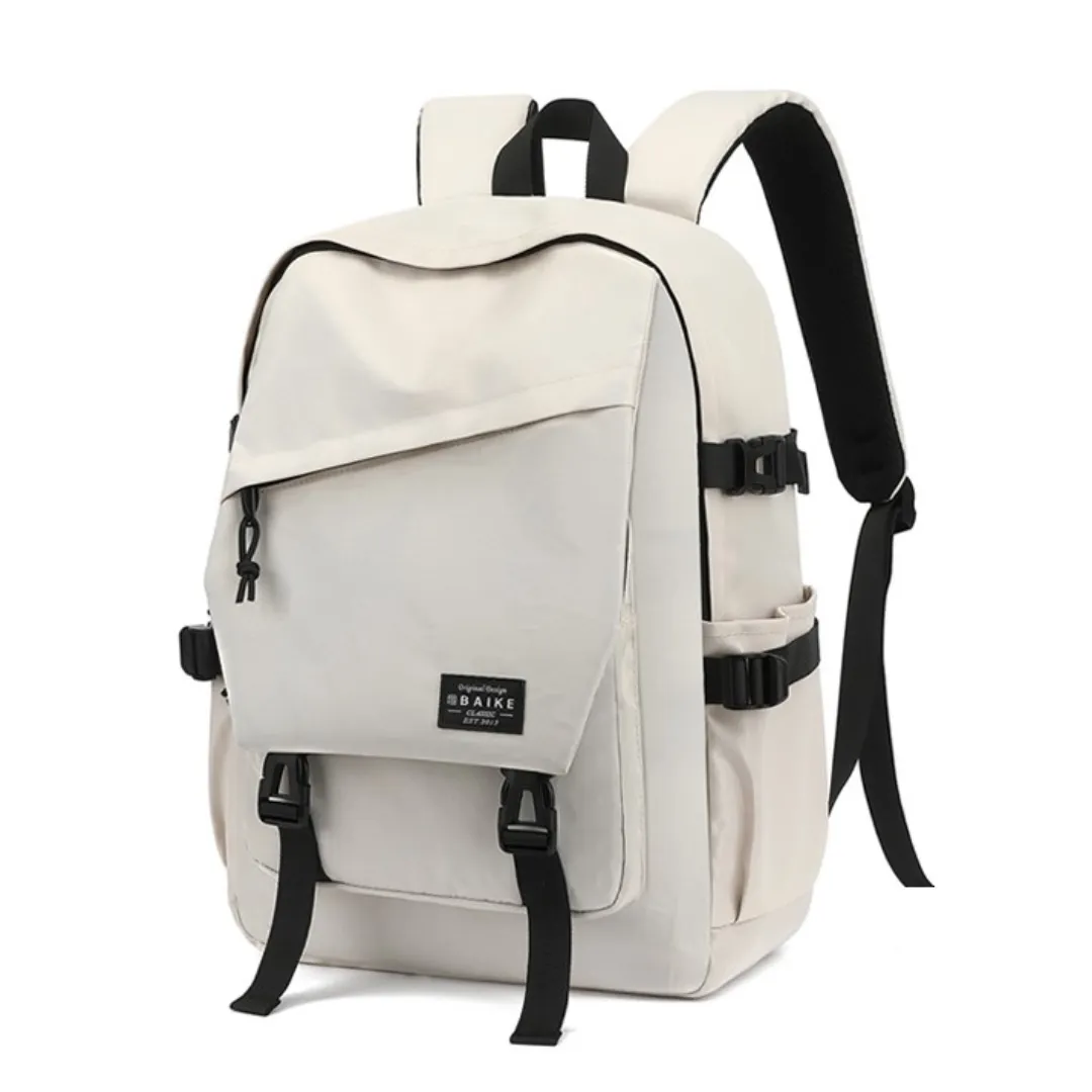 Trendy Lightweight Oxford Cloth Student Backpack