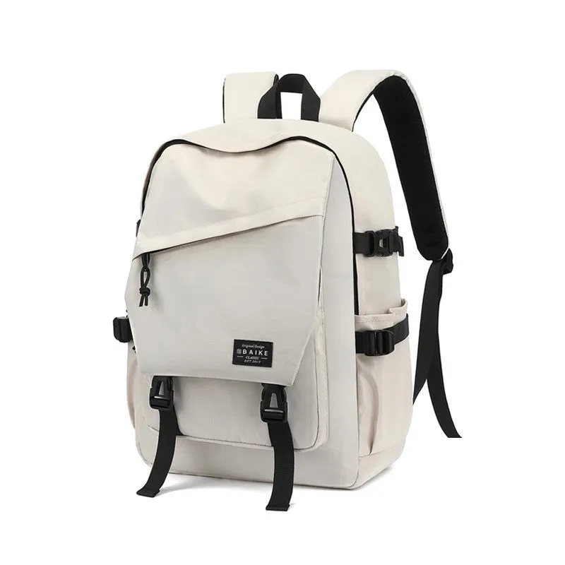 Trendy Lightweight Oxford Cloth Student Backpack