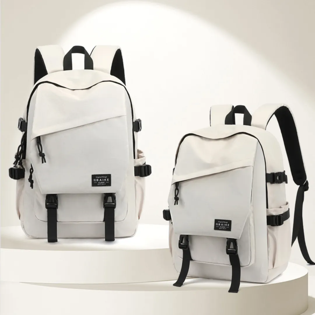 Trendy Lightweight Oxford Cloth Student Backpack