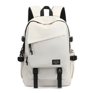 Trendy Lightweight Oxford Cloth Student Backpack