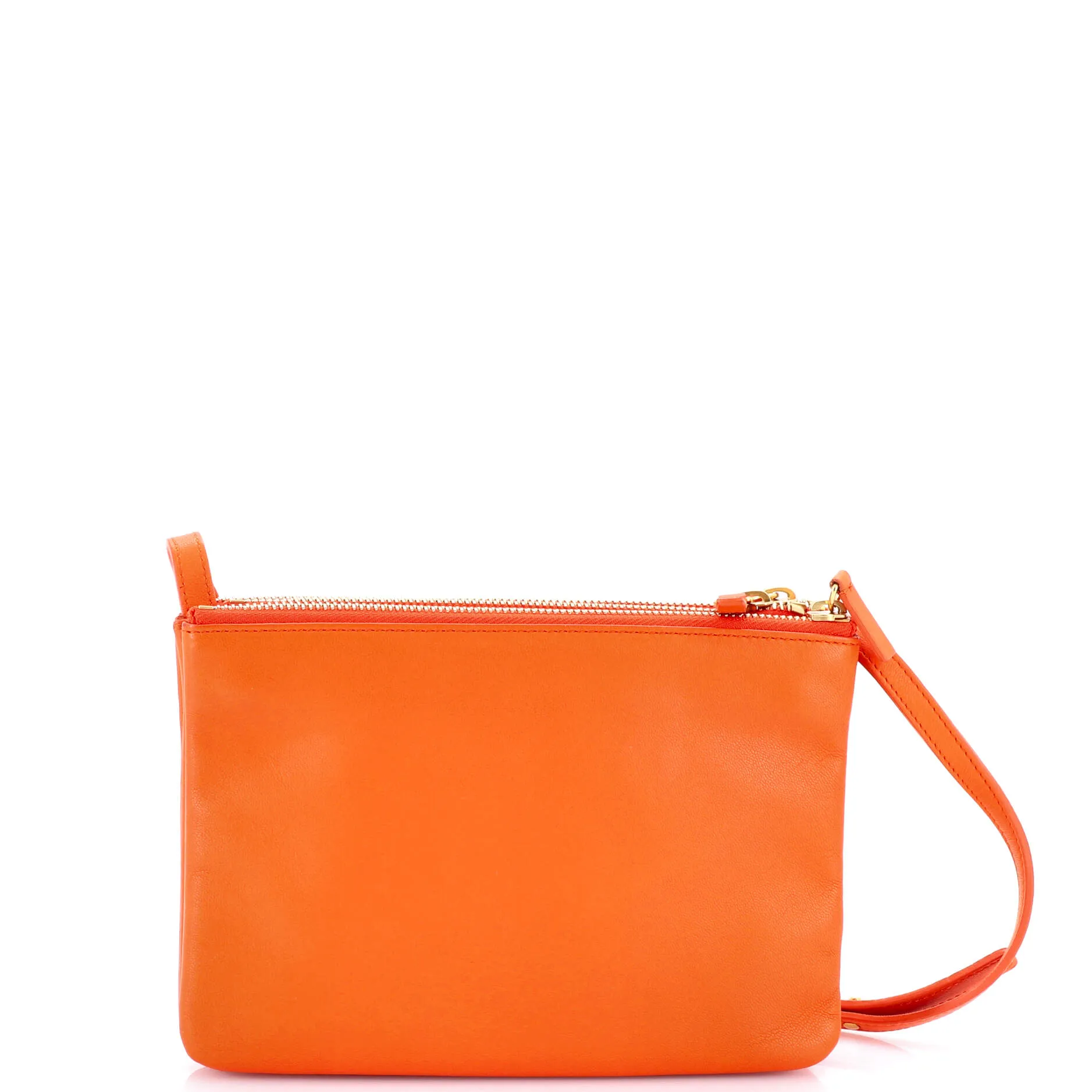 Trio Crossbody Bag Leather Small