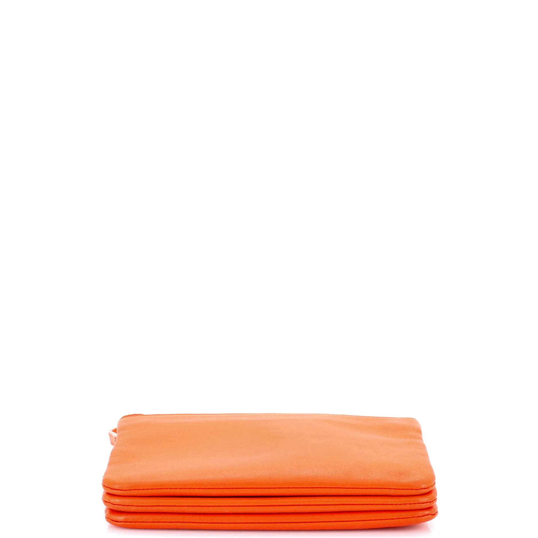 Trio Crossbody Bag Leather Small