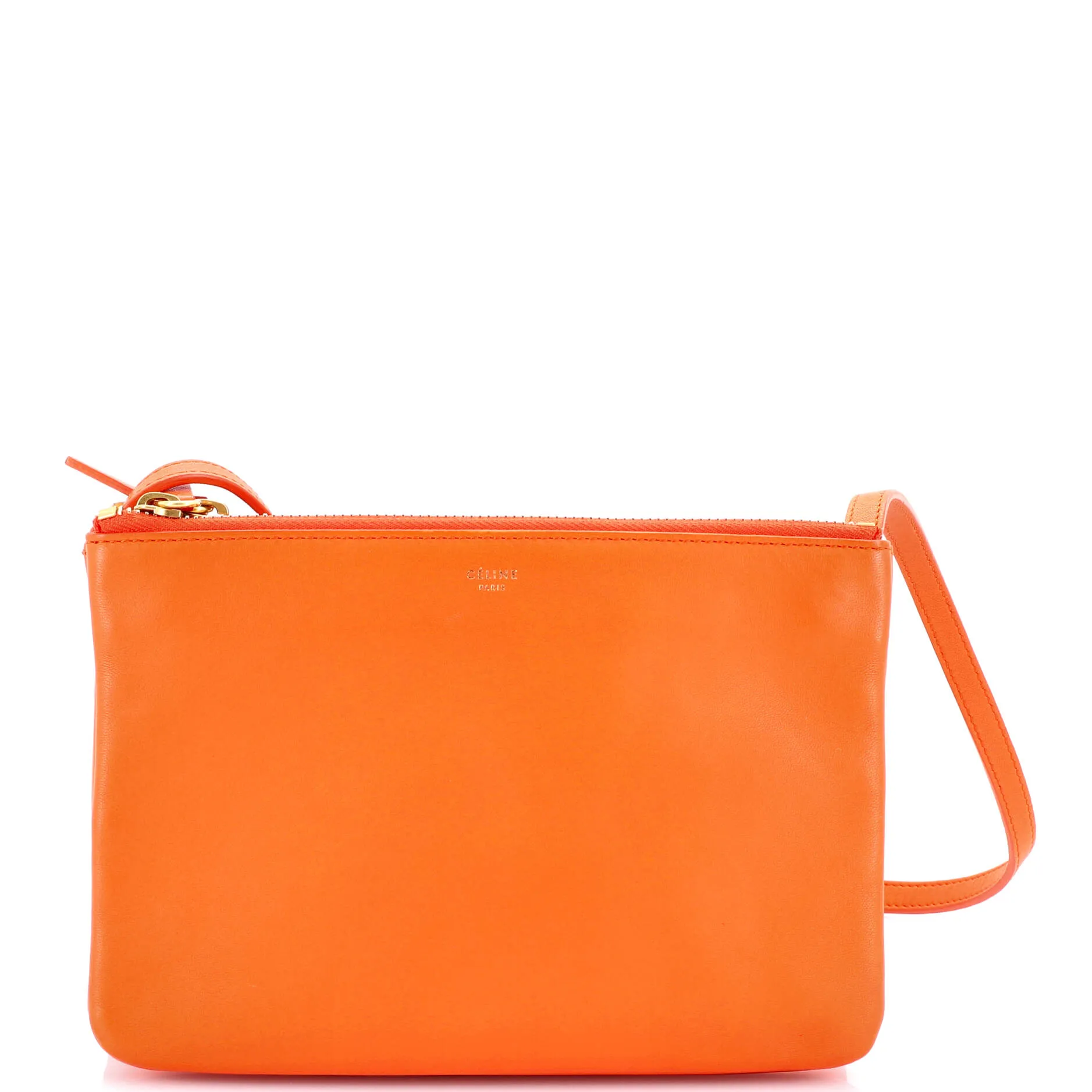 Trio Crossbody Bag Leather Small