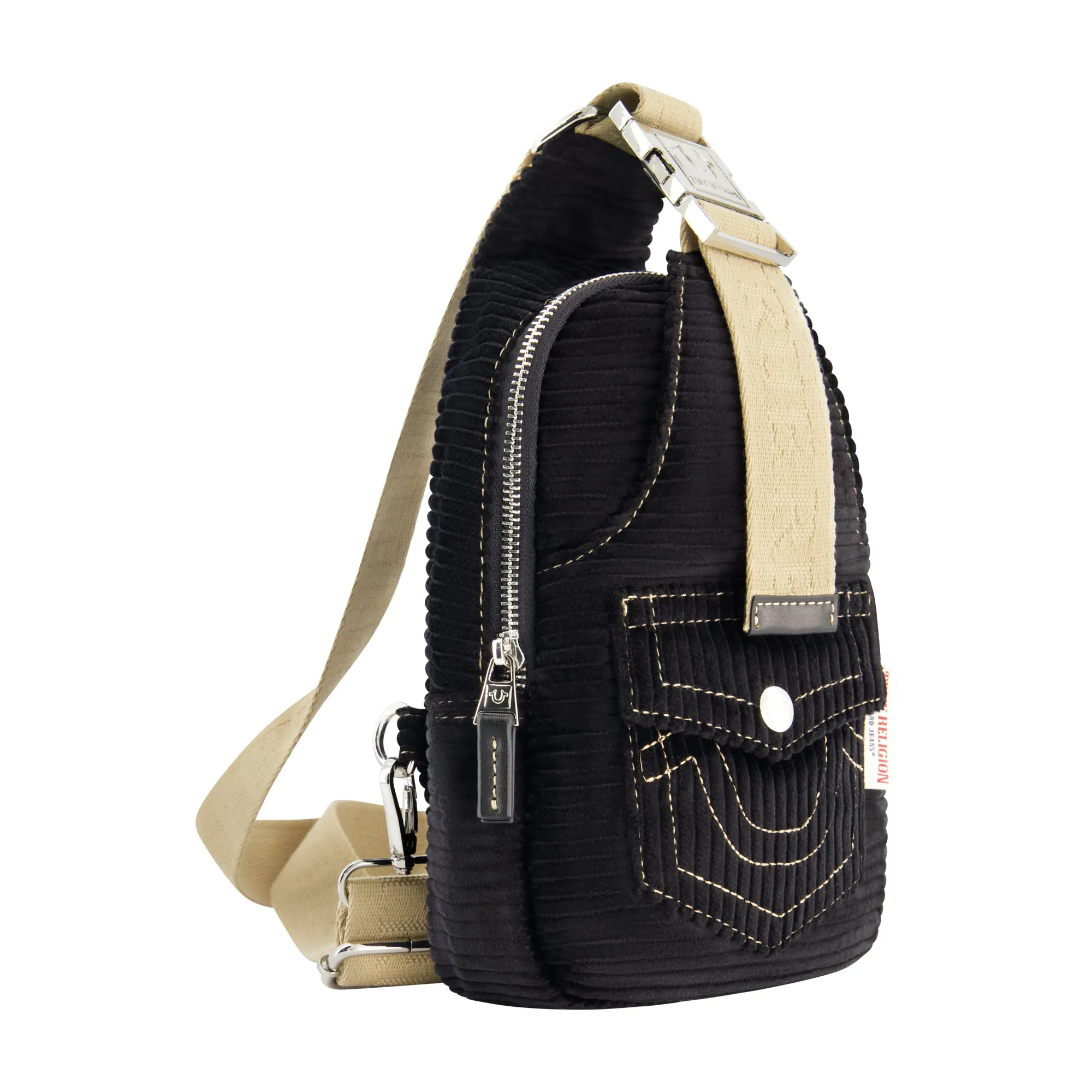 True Religion Corduroy soft sling