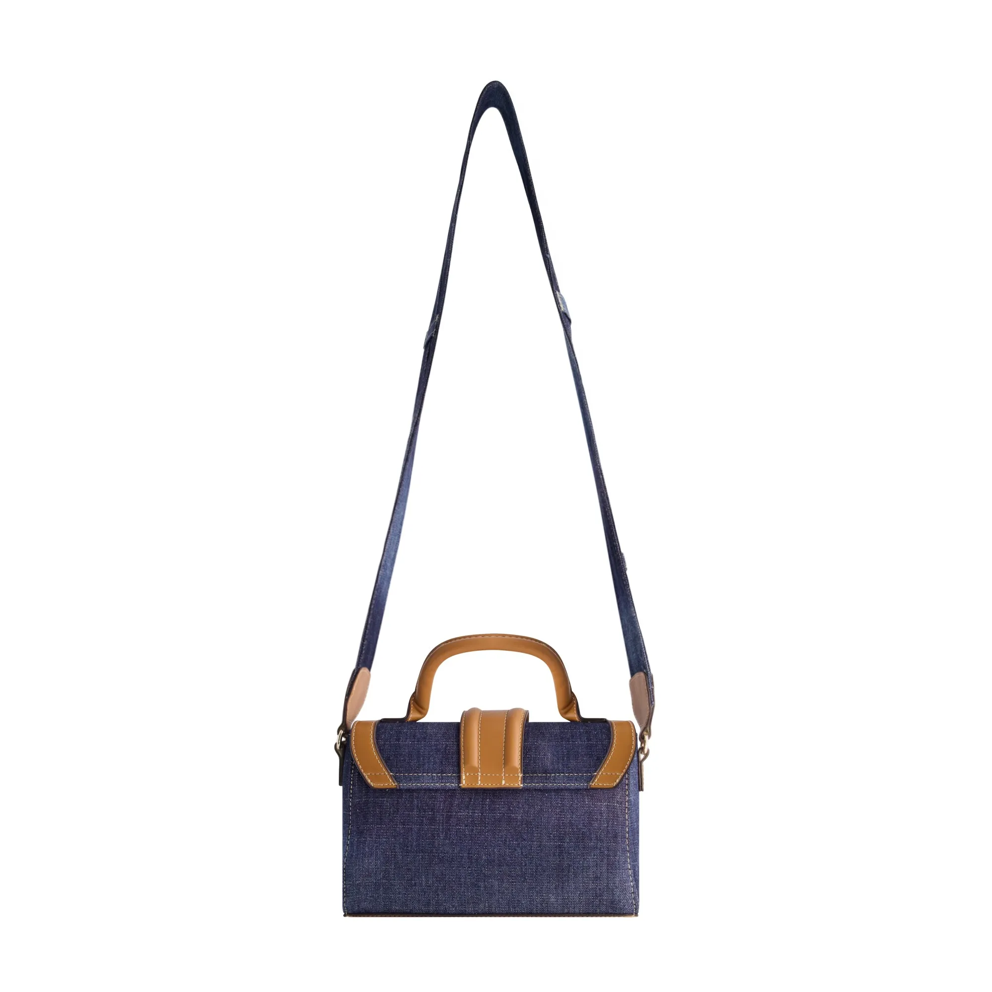 True Religion Mini Denim Satchel
