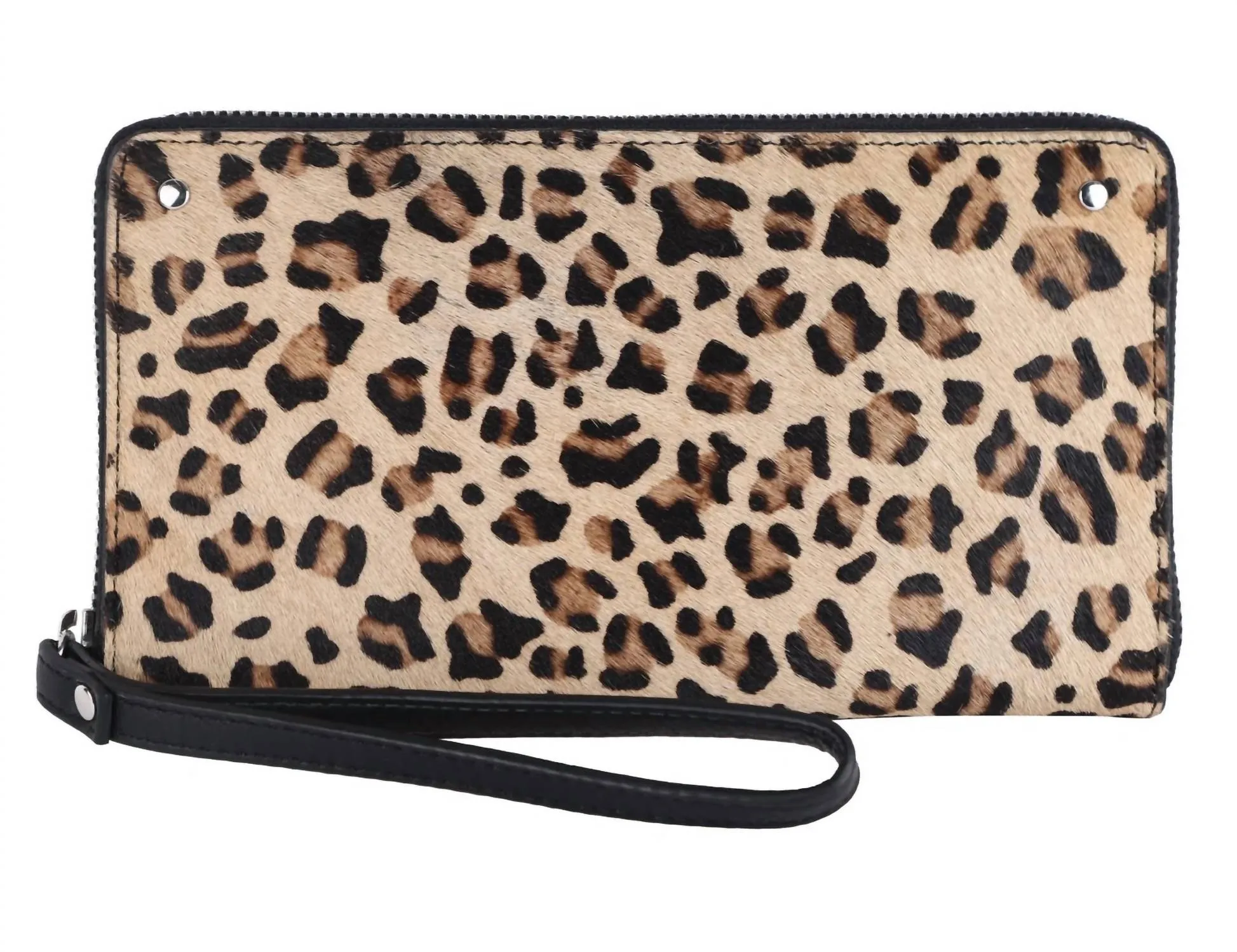 Tulum Wristlet In Leopard