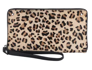 Tulum Wristlet In Leopard