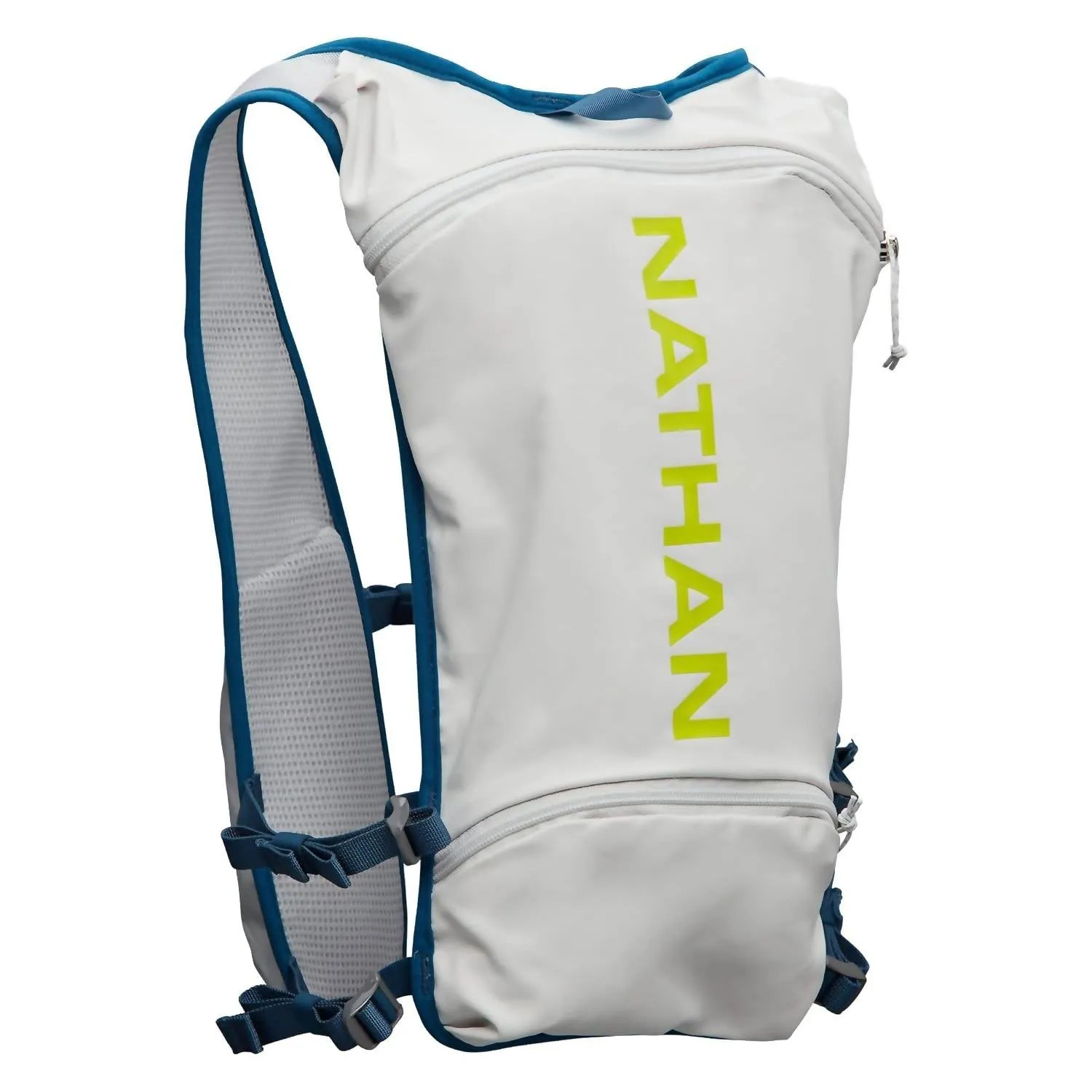 Unisex Quickstart 2.0 4 Liter Hydration Pack In Vapor Grey/finish Lime