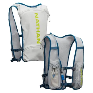 Unisex Quickstart 2.0 4 Liter Hydration Pack In Vapor Grey/finish Lime