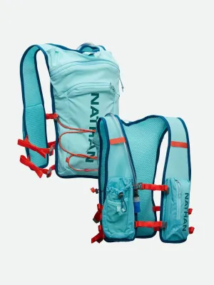 Unisex Quickstart 2.0 6 Liter Hydration Pack In Breezy Blue/storm Green