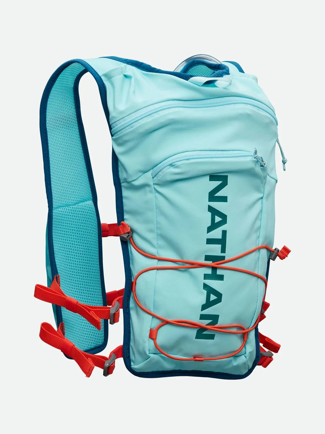 Unisex Quickstart 2.0 6 Liter Hydration Pack In Breezy Blue/storm Green
