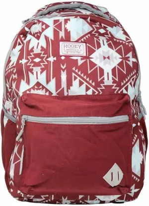 Unisex Recess Backpack In Aztec/ Burgundy