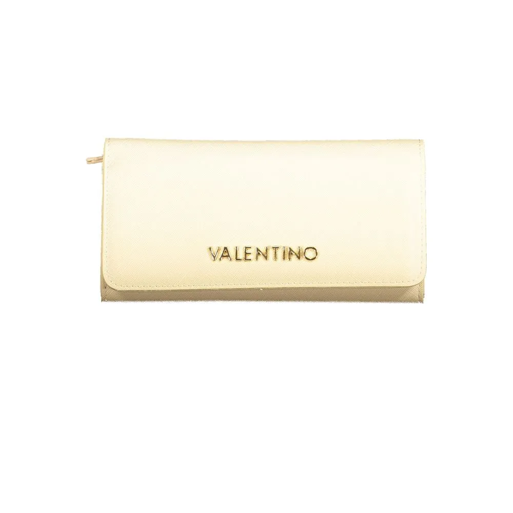 Valentino Bags Beige Polyethylene Wallet