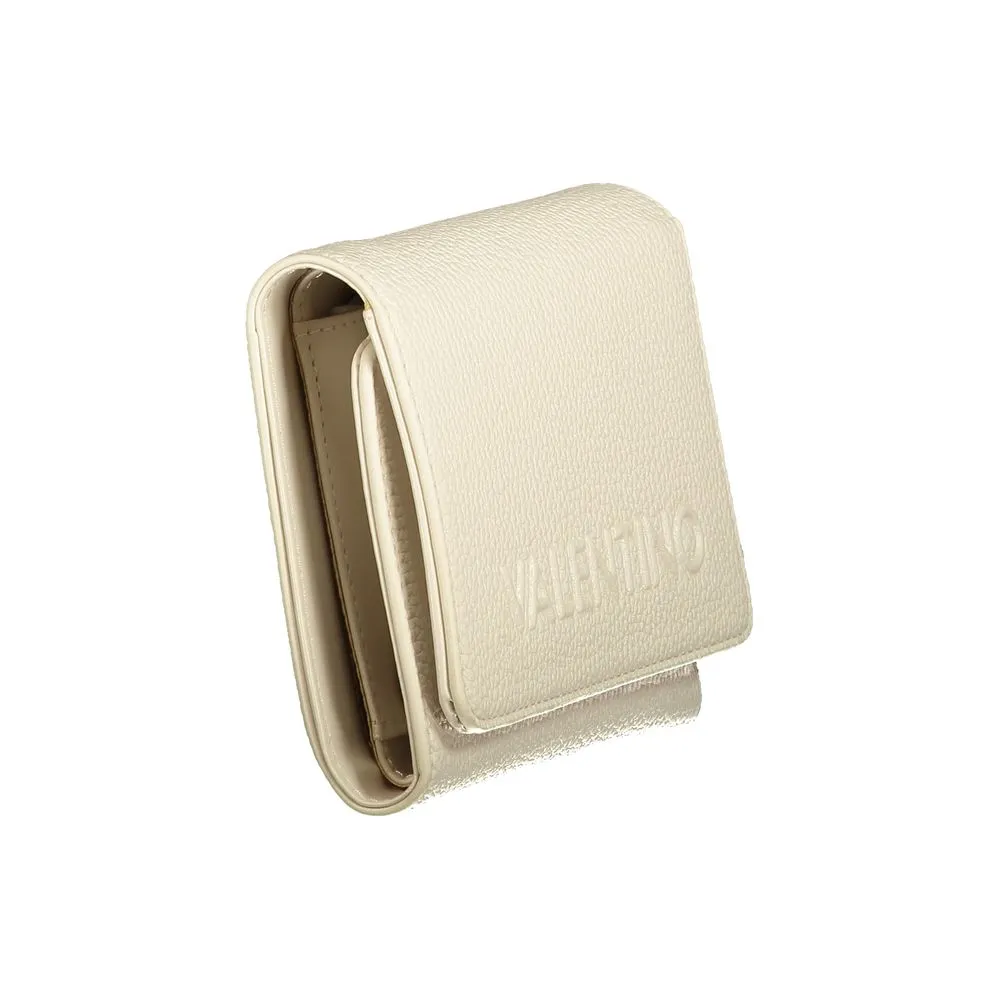 Valentino Bags Beige Polyethylene Wallet