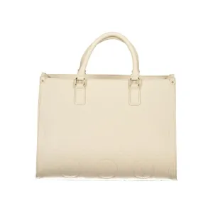 Valentino Bags Beige Polyethylene Women Handbag