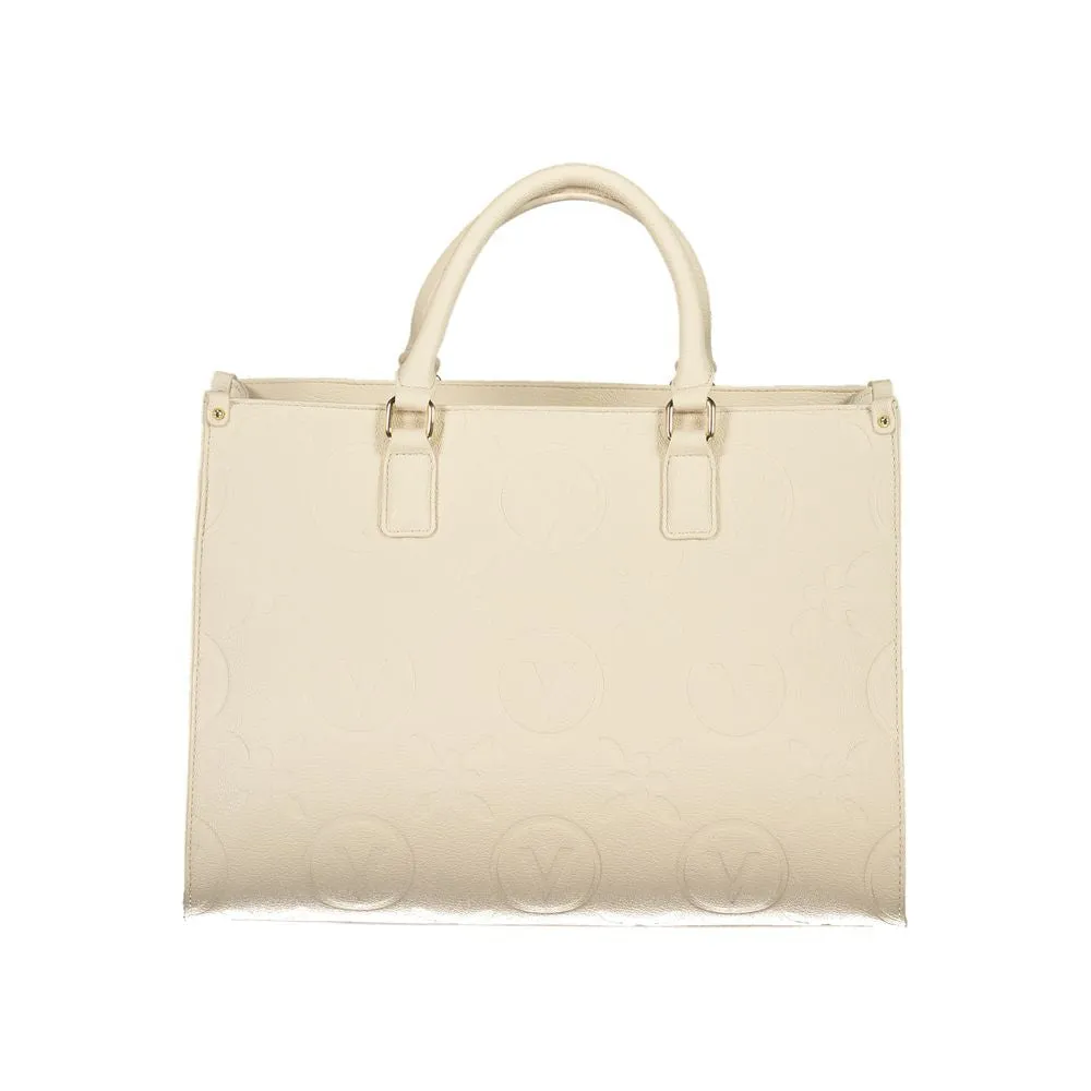 Valentino Bags Beige Polyethylene Women Handbag