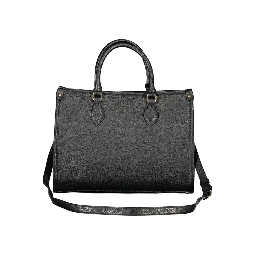 Valentino Bags Black Polyethylene Handbag