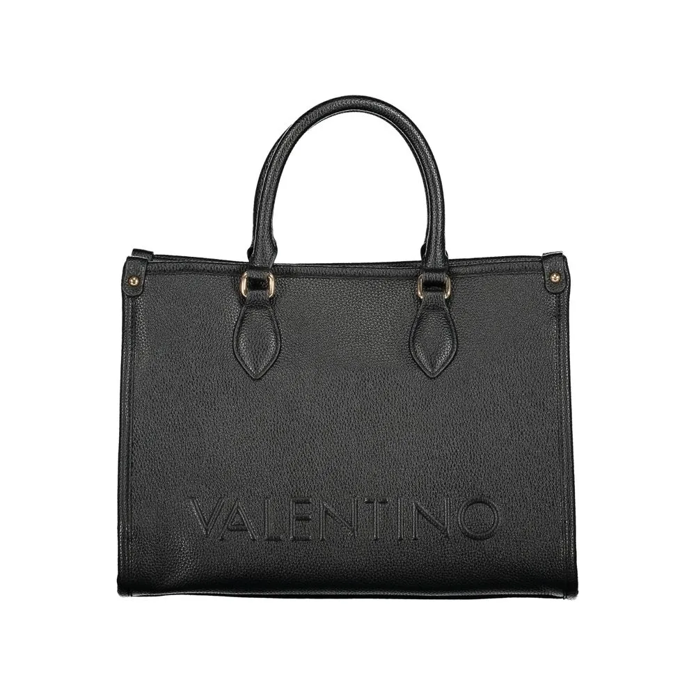 Valentino Bags Black Polyethylene Handbag