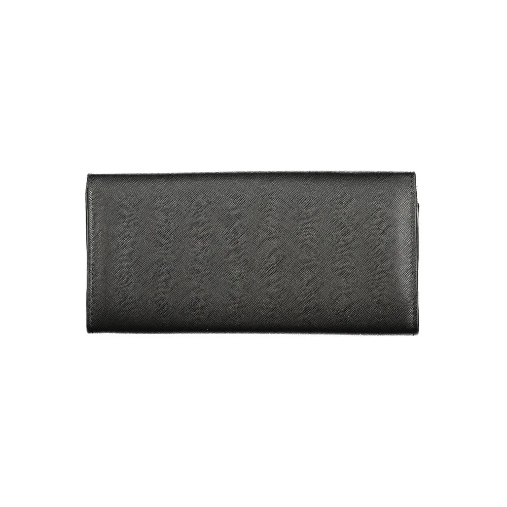 Valentino Bags Black Polyethylene Wallet