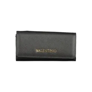 Valentino Bags Black Polyethylene Wallet