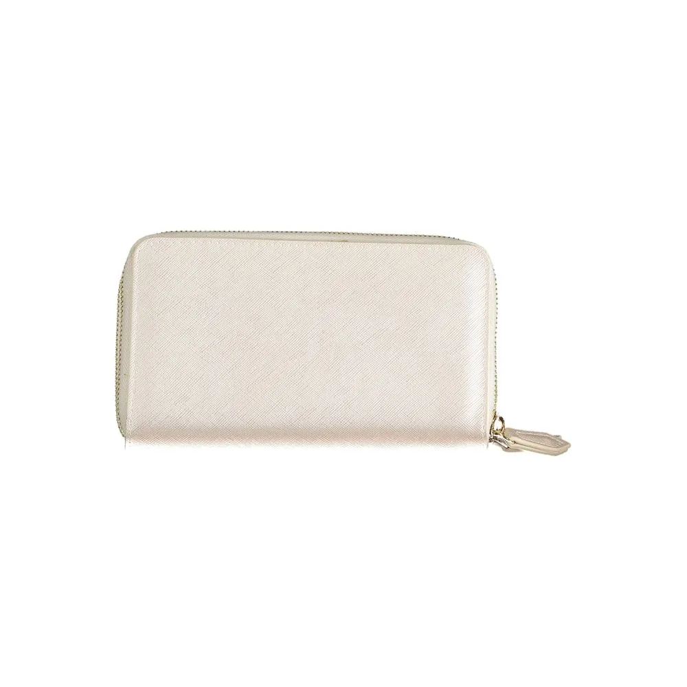 Valentino Bags Brown Polyethylene Women Wallet